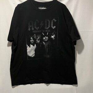 AC/DC Highway to Hell Black Men’s Tee